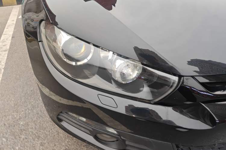 Used Volkswagen Scirocco 2011 2.0 TSI Luxury Edition Exterior 6