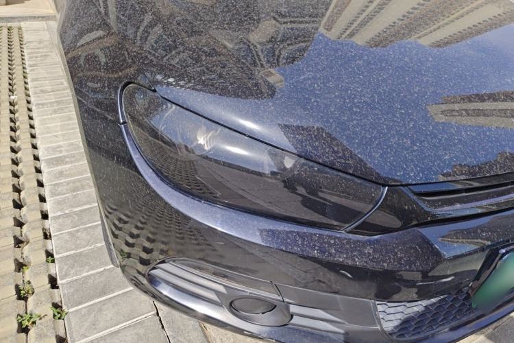 Used Volkswagen Scirocco 2011 1.4 TSI Single-Turbo Fashion Edition Exterior 6