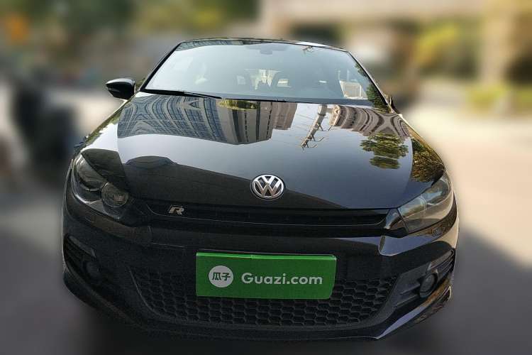 Used Volkswagen Scirocco 2011 2.0 TSI R-Line Front