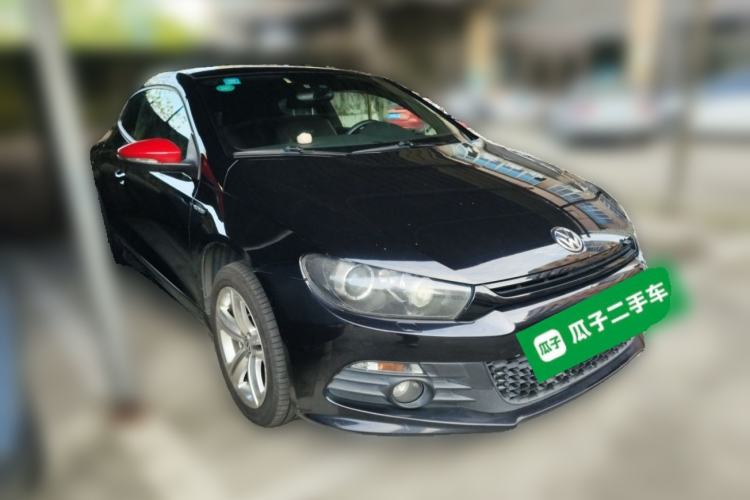 Used Volkswagen Scirocco 2011 2.0 TSI Luxury Edition Front Right 45 Deg