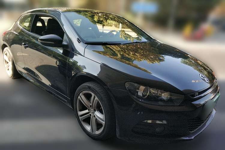 Used Volkswagen Scirocco 2011 2.0 TSI R-Line Front Right 45 Deg