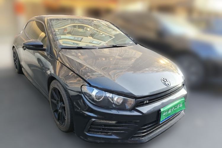 Used Volkswagen Scirocco 2011 2.0 TSI R-Line Front Right 45 Deg