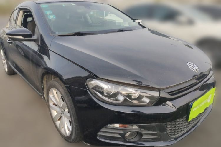 Used Volkswagen Scirocco 2011 1.4 TSI Comfort Edition Front Right 45 Deg