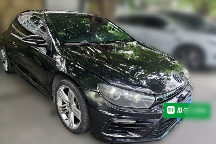 Used Volkswagen Scirocco 2011 R 2.0TSI Front Right 45 Deg