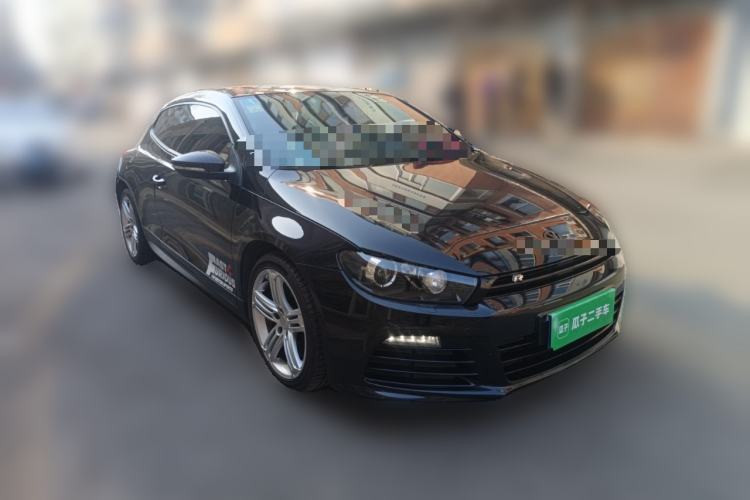 Used Volkswagen Scirocco 2011 R 2.0TSI Front Right 45 Deg