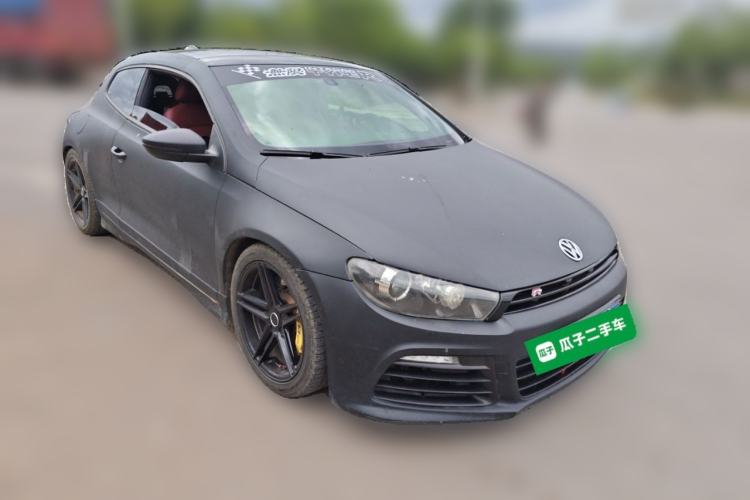 Used Volkswagen Scirocco 2011 2.0 TSI Luxury Edition Front Right 45 Deg