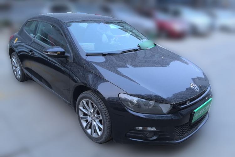 Used Volkswagen Scirocco 2011 1.4 TSI Single-Turbo Fashion Edition Front Right 45 Deg