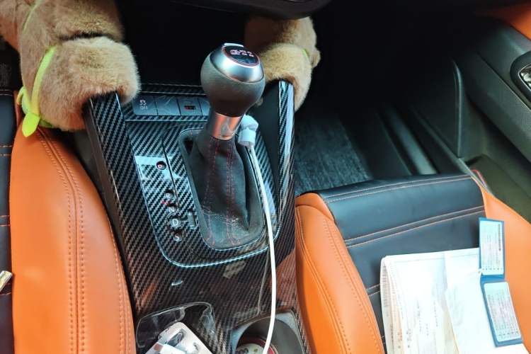 Used Volkswagen Scirocco 2011 2.0 TSI R-Line Gear Lever