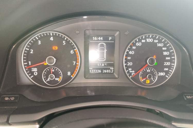 Used Volkswagen Scirocco 2011 2.0 TSI Luxury Edition Instrument Cluster