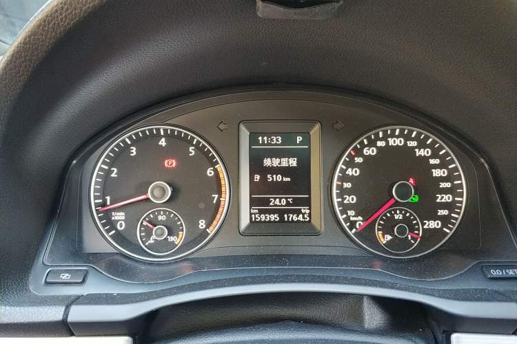 Used Volkswagen Scirocco 2011 2.0 TSI R-Line Instrument Cluster
