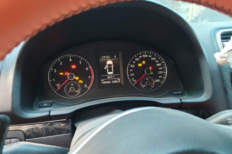 Used Volkswagen Scirocco 2011 2.0 TSI R-Line Instrument Cluster