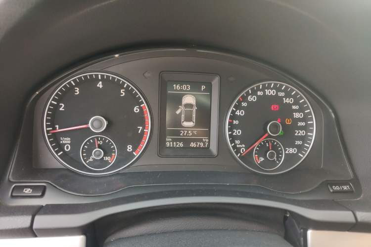 Used Volkswagen Scirocco 2011 1.4 TSI Comfort Edition Instrument Cluster