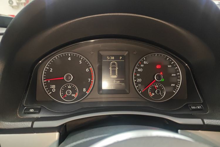 Used Volkswagen Scirocco 2011 2.0 TSI Luxury Edition Instrument Cluster