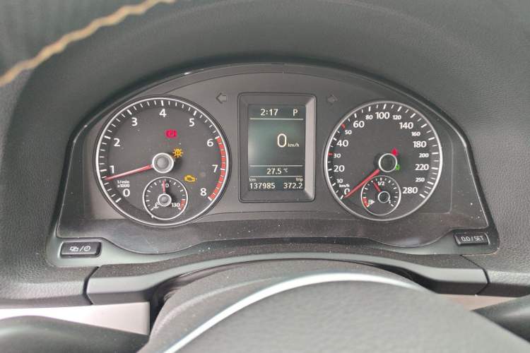 Used Volkswagen Scirocco 2011 2.0 TSI Luxury Edition Instrument Cluster