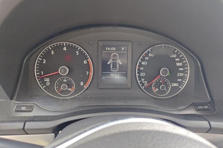Used Volkswagen Scirocco 2011 1.4 TSI Single-Turbo Fashion Edition Instrument Cluster