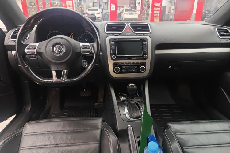 Used Volkswagen Scirocco 2011 2.0 TSI Luxury Edition Interior 2