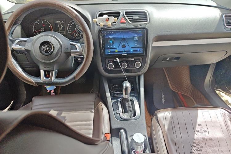 Used Volkswagen Scirocco 2011 1.4 TSI Single-Turbo Fashion Edition Interior 2