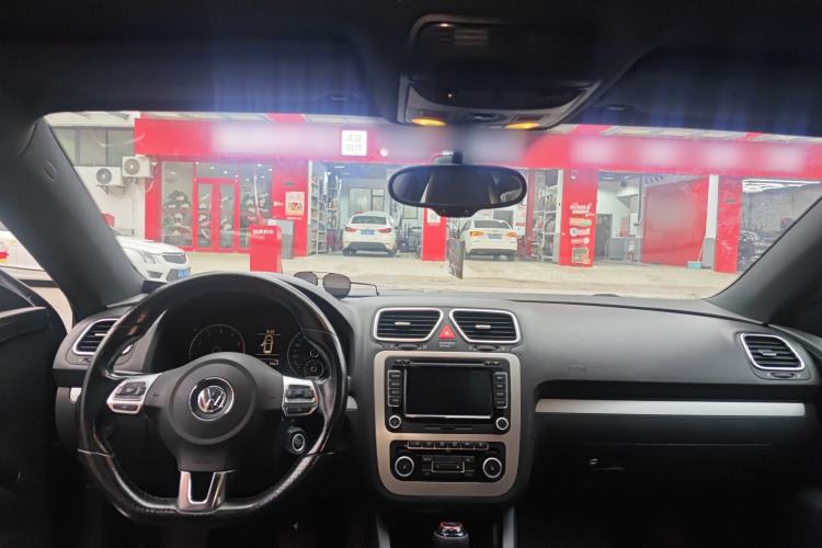 Used Volkswagen Scirocco 2011 2.0 TSI Luxury Edition Interior 4