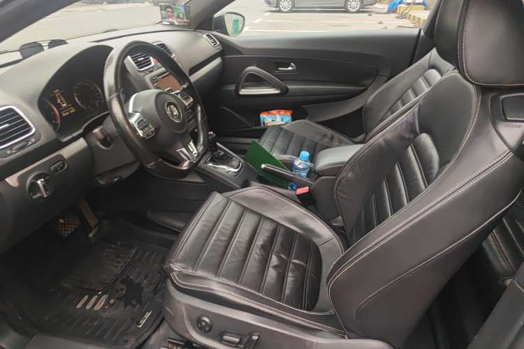 Used Volkswagen Scirocco 2011 2.0 TSI Luxury Edition Left Front Seat