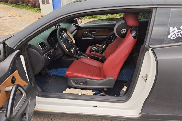 Used Volkswagen Scirocco 2011 2.0 TSI Luxury Edition Left Front Seat