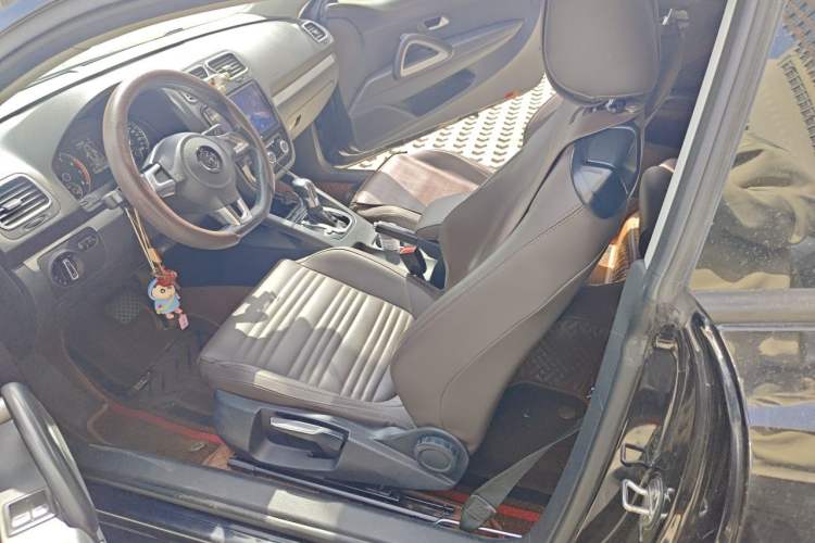 Used Volkswagen Scirocco 2011 1.4 TSI Single-Turbo Fashion Edition Left Front Seat
