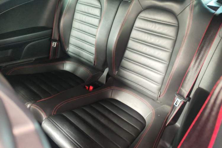 Used Volkswagen Scirocco 2011 2.0 TSI Luxury Edition Left Rear Seat
