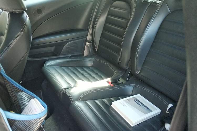 Used Volkswagen Scirocco 2011 2.0 TSI R-Line Left Rear Seat