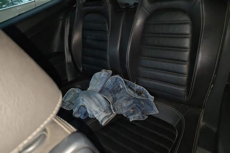 Used Volkswagen Scirocco 2011 R 2.0TSI Left Rear Seat