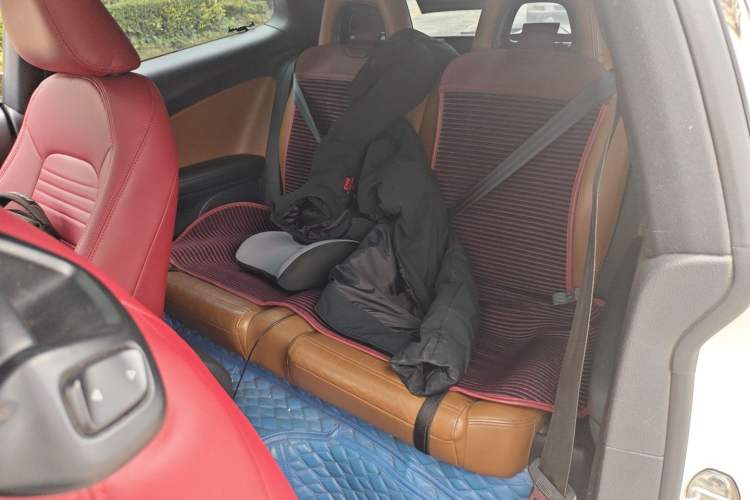 Used Volkswagen Scirocco 2011 2.0 TSI Luxury Edition Left Rear Seat