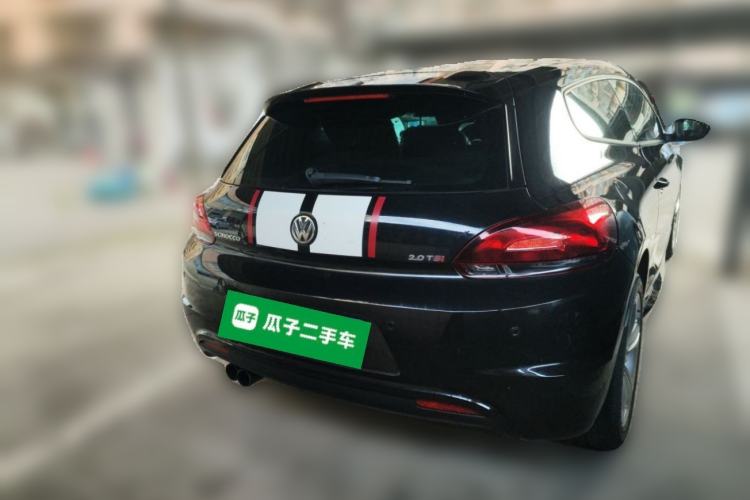 Used Volkswagen Scirocco 2011 2.0 TSI Luxury Edition Rear