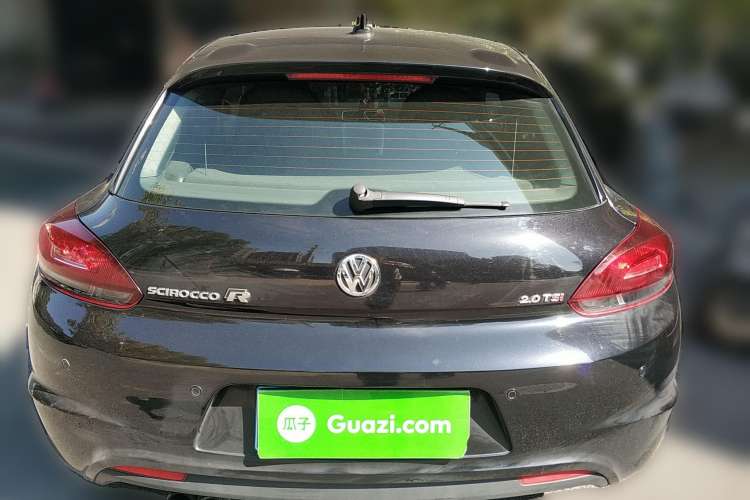 Used Volkswagen Scirocco 2011 2.0 TSI R-Line Rear