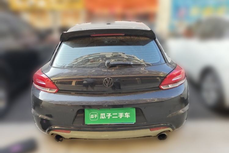 Used Volkswagen Scirocco 2011 2.0 TSI R-Line Rear