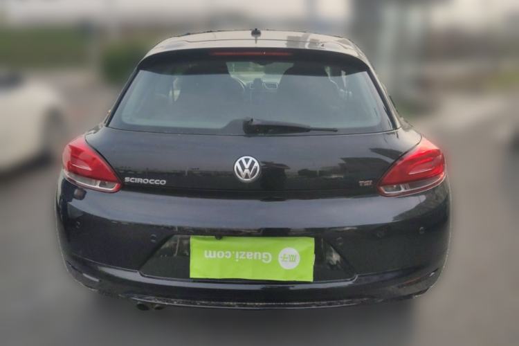 Used Volkswagen Scirocco 2011 1.4 TSI Comfort Edition Rear