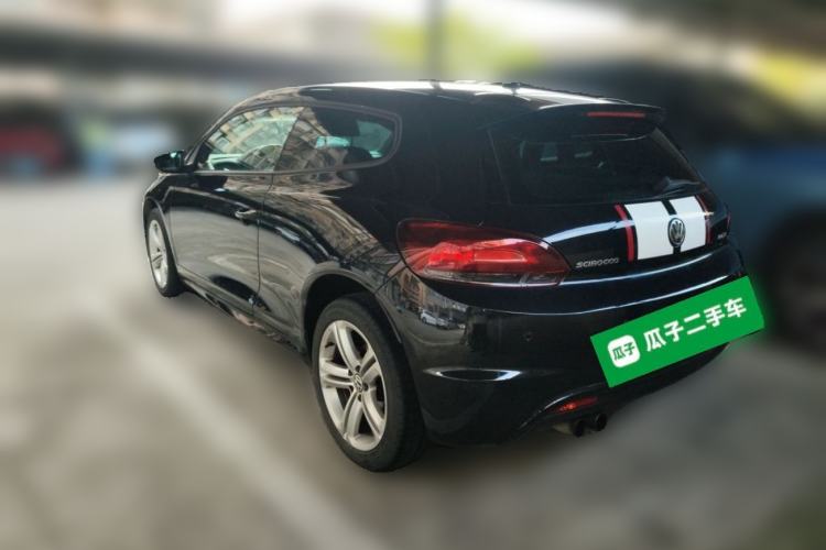 Used Volkswagen Scirocco 2011 2.0 TSI Luxury Edition Rear Left 45 Deg