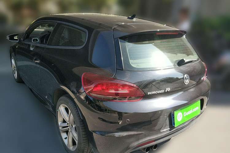 Used Volkswagen Scirocco 2011 2.0 TSI R-Line Rear Left 45 Deg