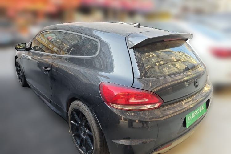 Used Volkswagen Scirocco 2011 2.0 TSI R-Line Rear Left 45 Deg