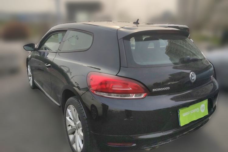 Used Volkswagen Scirocco 2011 1.4 TSI Comfort Edition Rear Left 45 Deg