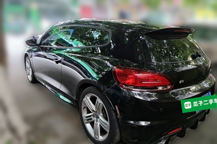Used Volkswagen Scirocco 2011 R 2.0TSI Rear Left 45 Deg
