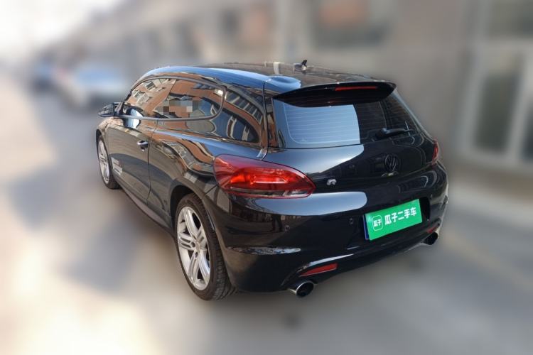 Used Volkswagen Scirocco 2011 R 2.0TSI Rear Left 45 Deg