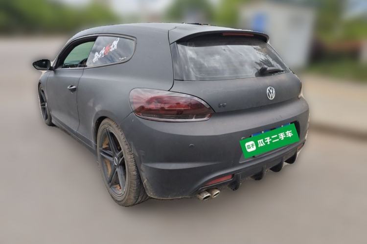 Used Volkswagen Scirocco 2011 2.0 TSI Luxury Edition Rear Left 45 Deg