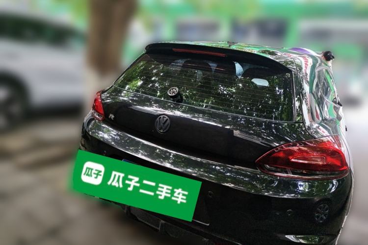 Used Volkswagen Scirocco 2011 R 2.0TSI Rear