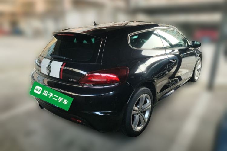 Used Volkswagen Scirocco 2011 2.0 TSI Luxury Edition Rear Right 45 Deg