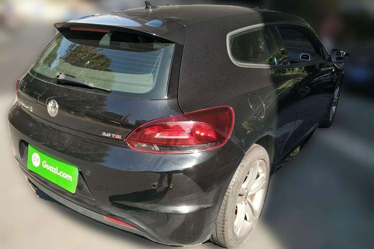 Used Volkswagen Scirocco 2011 2.0 TSI R-Line Rear Right 45 Deg