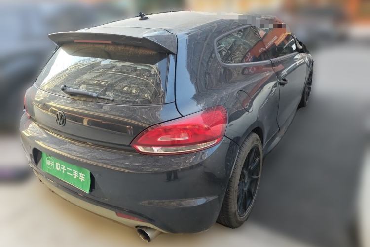 Used Volkswagen Scirocco 2011 2.0 TSI R-Line Rear Right 45 Deg