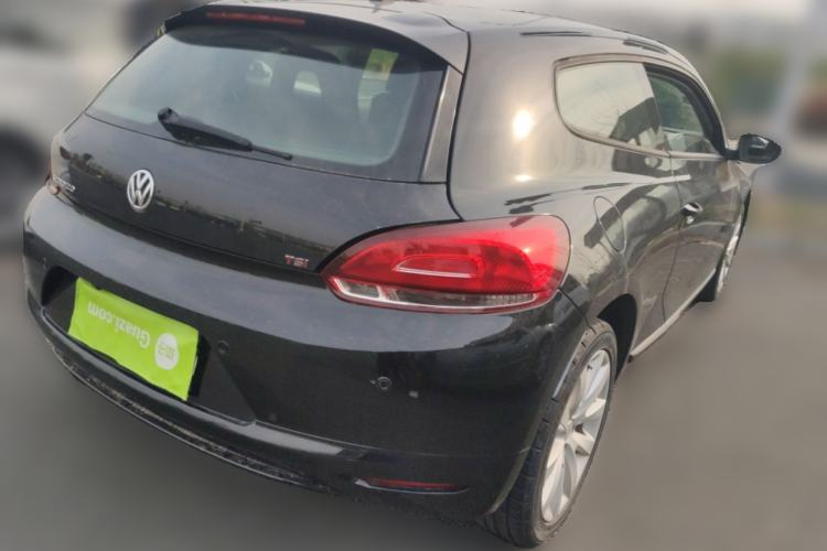 Used Volkswagen Scirocco 2011 1.4 TSI Comfort Edition Rear Right 45 Deg