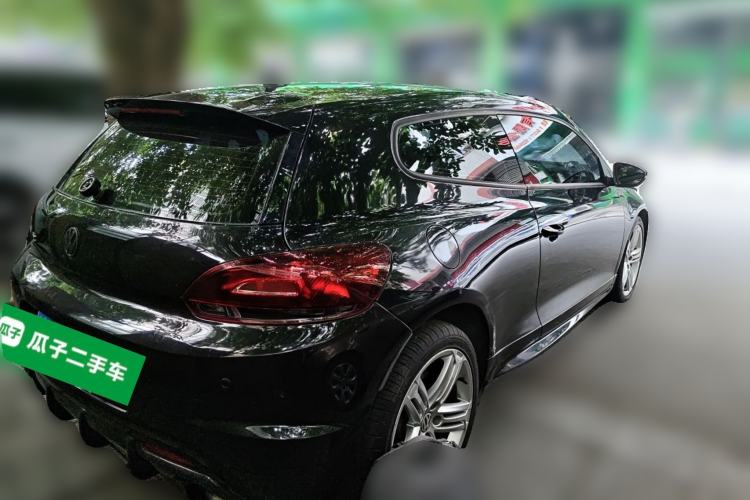 Used Volkswagen Scirocco 2011 R 2.0TSI Rear Right 45 Deg