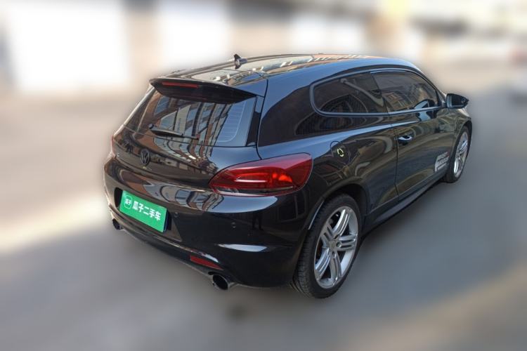 Used Volkswagen Scirocco 2011 R 2.0TSI Rear Right 45 Deg