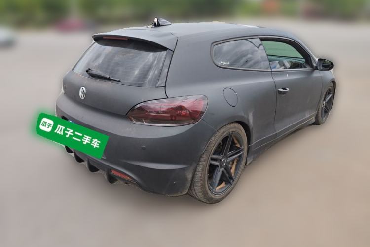 Used Volkswagen Scirocco 2011 2.0 TSI Luxury Edition Rear Right 45 Deg