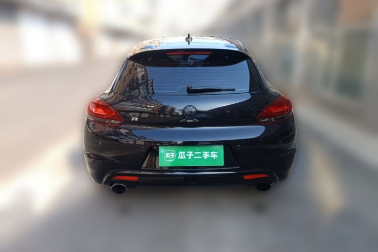 Used Volkswagen Scirocco 2011 R 2.0TSI Rear