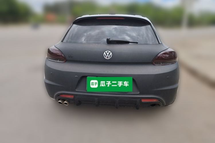 Used Volkswagen Scirocco 2011 2.0 TSI Luxury Edition Rear